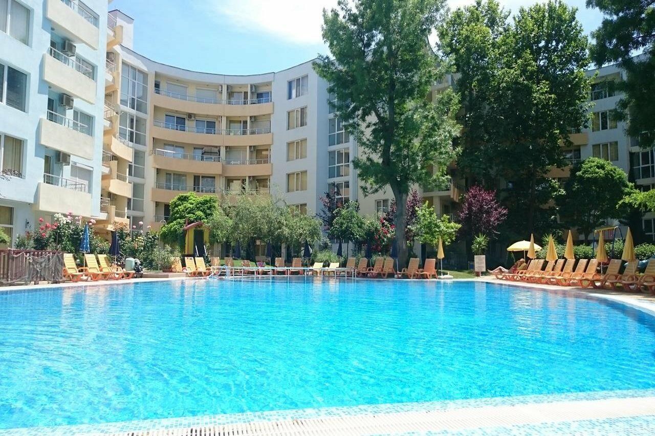 Yassen Holiday Village Sunny Beach Exterior photo